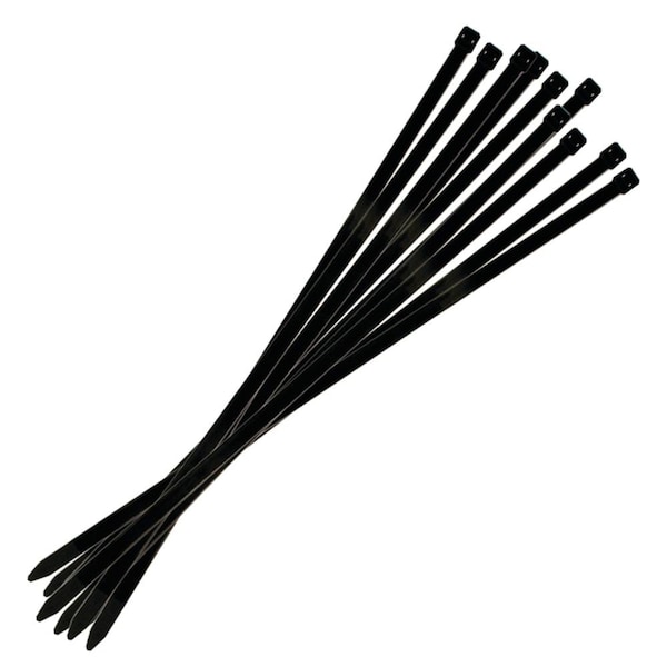 Stens Plastic Zip Ties Color Black, Length 14" Lawn Mowers 425-166 - main